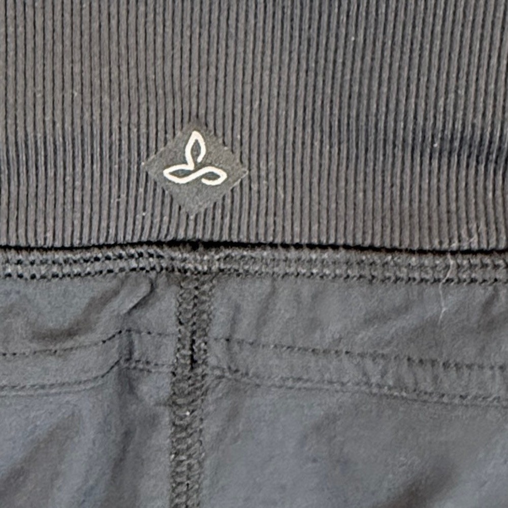 prAna Halle Skort Women Small Black Active Hiking Athletic Pickleball Athleisure - Picture 11 of 13